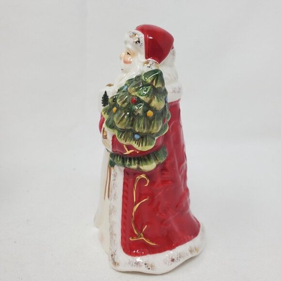 Spode Ceramic Santa Claus Bell Christmas Tree New In Box 5” Decor, Collectable - Picture 3 of 9